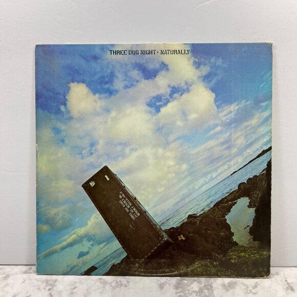 Three Dog Night Naturally Vinyl LP Rock 1972  ABC Dunhill 50088 VG+ - Picture 6 of 8